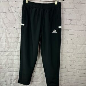 Adidas Black Track Pants sz M mens activewear outdoor workout sportswear DW6869